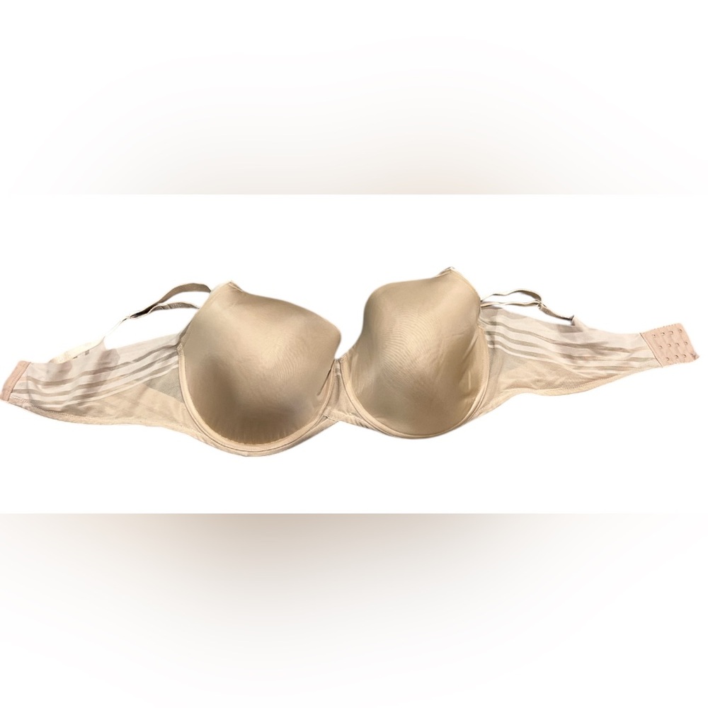 Paramour Lined Full Coverage Underwire Bra 42ddd - image 1